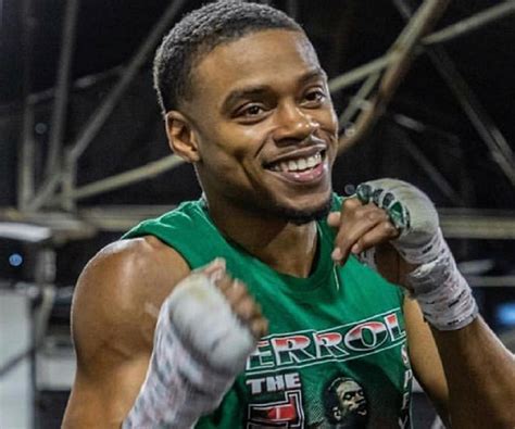 Errol Spence Jr Talks About the Impact of Boxing on His Kids